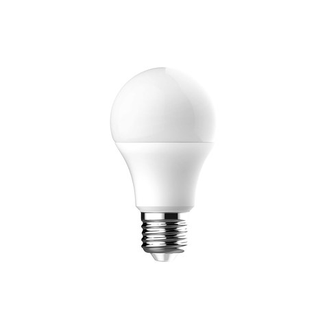 ACA Lighting LED SMD A60 8W 4000K 150° 198-250V AC 806LM RA80 1xE27 2 YEARS OPAL 60x107mm — manufacturer representative image