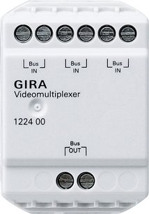 Gira Video multiplexer — 122400
