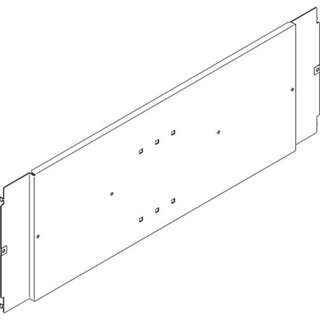 BTicino Fixing plate for MW630 for LDX-P, LDX400 and MDX400 — 9761PC/SW