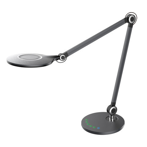 ACA Lighting DESK LAMP BLACK ABS LED SMD 9W 500LM CCT 3000K – 4000K – 6500K IP20 — manufacturer representative image