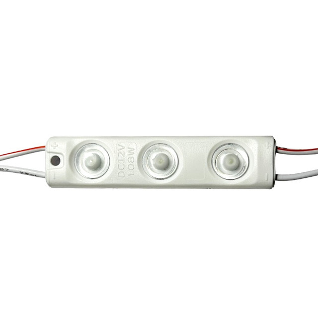 ACA Lighting LED MODULE 12V PC 1,08W 6500K 180LM/M 50.000HRS IP66 Ra70 5YRS, 3pcs — 1127065SM