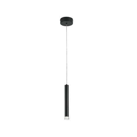 ACA Lighting RAPENZO- PENDANT LIGHT SAND BLACK ALUMINUM LED 6W CCT CCT 2800K-3200K-4000K 240LM IP20 — manufacturer representative image