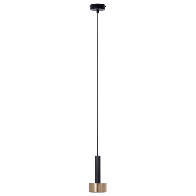 Sigma Pendant STAMP black/gold szczotkowany 41249