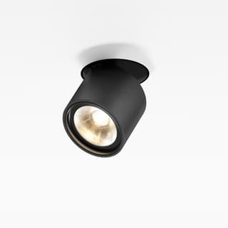 Artemide Hoy Spot - Semi-Recessed - 65 - 23° - 4000K - Black — CK03504