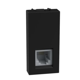 BTicino RJ11 connectors. No. of pairs: 2 - For plug item: 2841/2 — JB4258RJ11