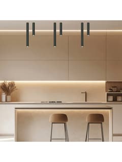 Zambelis 23224 CEILING SPOT 1XGU10 LED ALUMINIUM BLACK