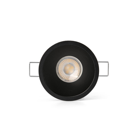 Faro Barcelona FLAC Black recessed IP65 MR11 GU10 — manufacturer representative image