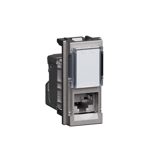 BTicino RJ45 connectors for data/telephony transmission 6 STP — KS4279C6S