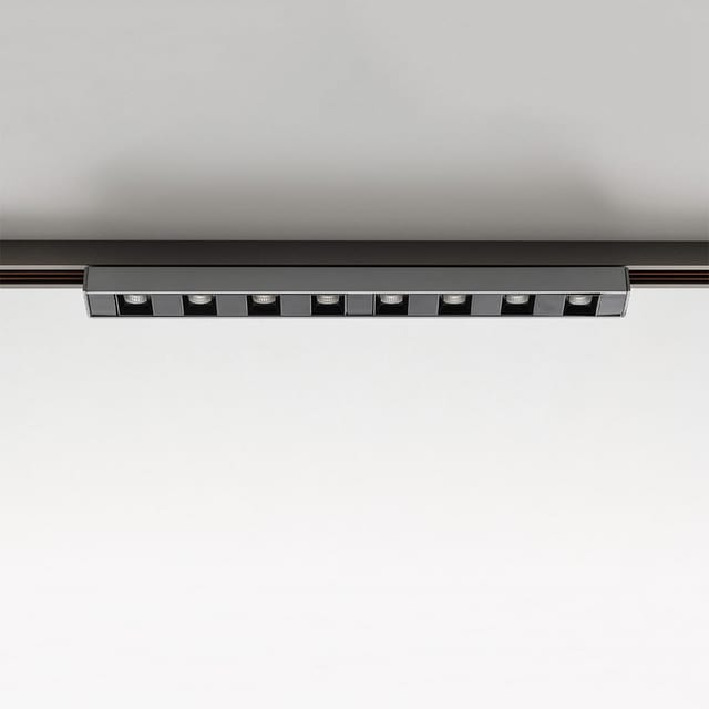 Artemide Turn Around - Sharp - 8 LED - 62° - 4000K - Titanium — TB53422