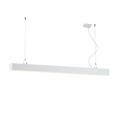 Viokef Linear Suspended Direct+Indirect L1420 3000K White Dim. Station Ultra — manufacturer representative image
