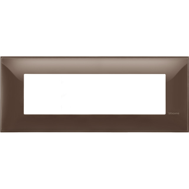 BTicino Cover plate - 7 modules — R4807MK