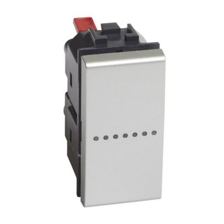 BTicino 2-way switch 1P 10 AX 250 Vac - axial — NT4053AN
