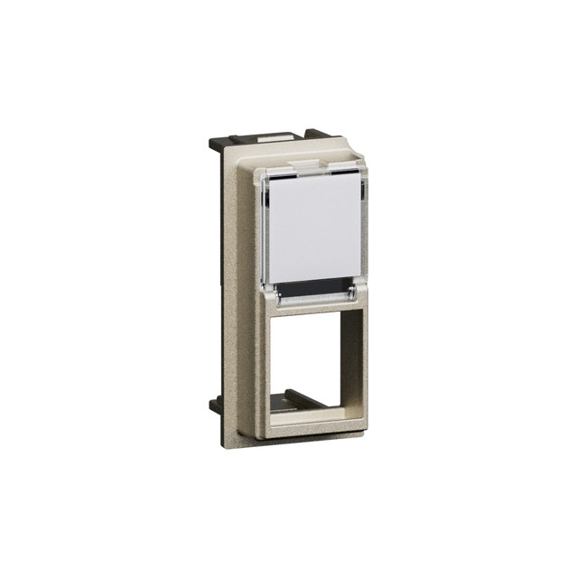 BTicino Keystone connectors adapter — KC07K