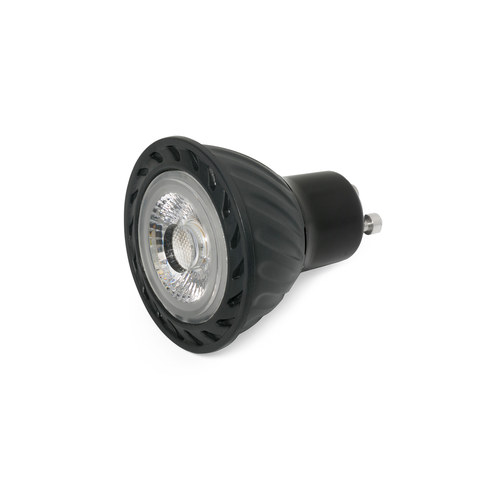 Faro Barcelona Bulb GU10 LED 7W 4000K 60° BLACK — manufacturer representative image