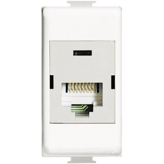 BTicino Connector RJ45 110 STP cat. 6 — N4262C6S