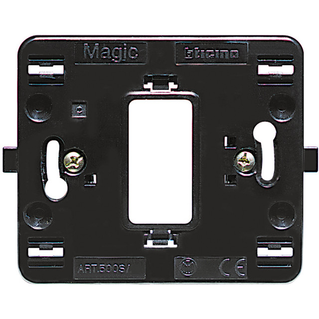BTicino Support 1 module with staples for box item 500 — 500S/1