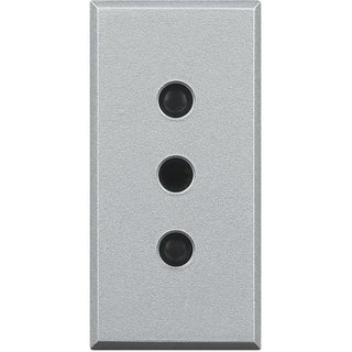 BTicino Socket 2P+T 10A 250 Vac — HC4113