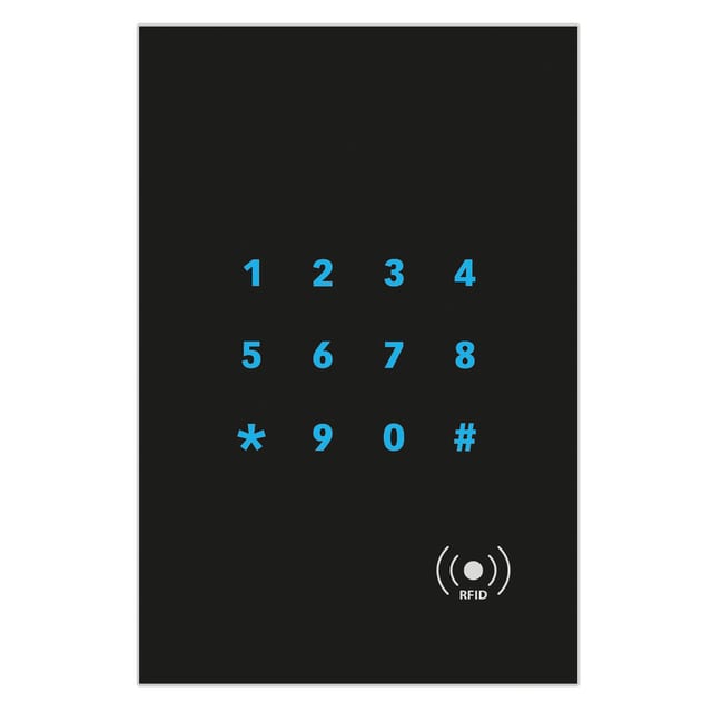 Blumotix Doory Plus - Numeric Keypad with RFID reader for Access Control cover — Doory Plus - Numeric Keypad with RFID reader for Access Control — BX-F-R12VBSRF