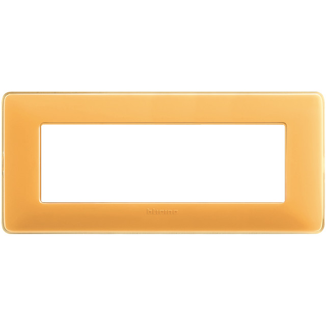 BTicino Cover plate 6 modules — AM4806CAB