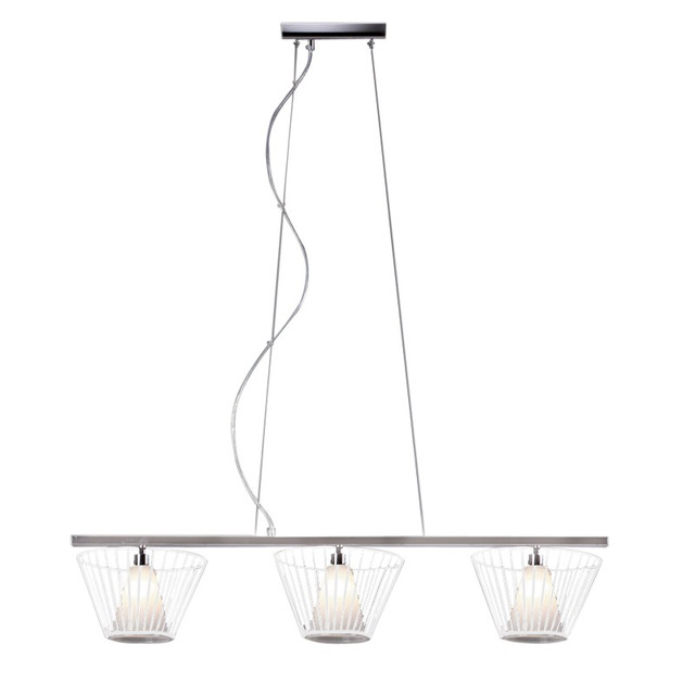 ACA Lighting NETTO PENDANT 3X40W G9 WHITE — P014103AW