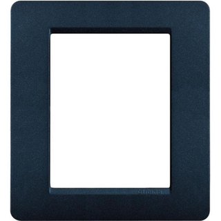 BTicino Matix - plate 3+3P Blue Mercury — AM4806BM