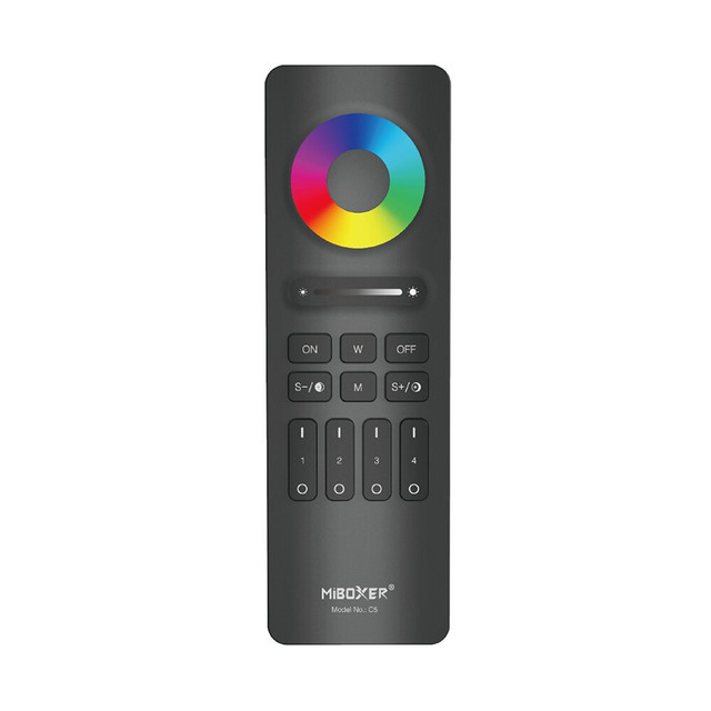 ACA Lighting REMOTE CONTROL 2,4G RGB & CCT 4 ZONE — A-C5