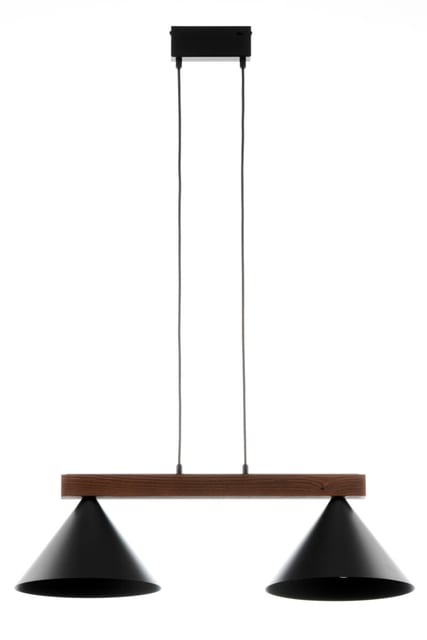 Sigma Pendant lamp DECO 2 black/ciemny brąz 41814