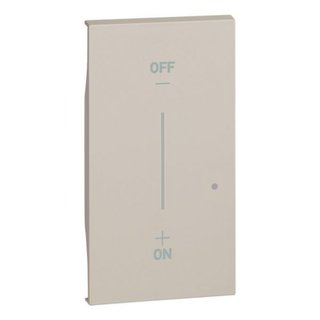 BTicino Lightable cover for connected Dimmer/Switch item K4411CM2 — KM33M2
