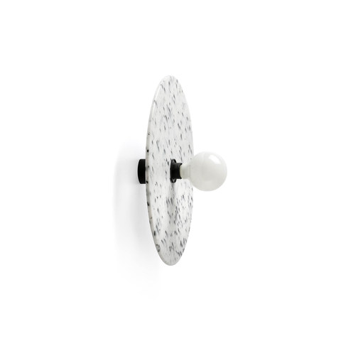 Faro Barcelona CONFETTI 450 H70 Wall/ceiling lamp recycled marble — manufacturer representative image