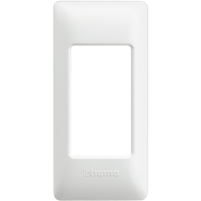 BTicino Cover plate 1 module for rails — AM4811/1BN