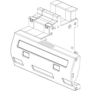 BTicino Mechanical interlock for BTDIN 4 modules — F80KM4