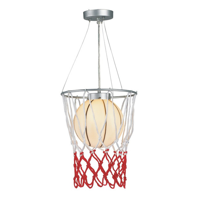 ACA Lighting KIDS LIGHT 1XE27 BASKETBALL SHOOT — MD50591B