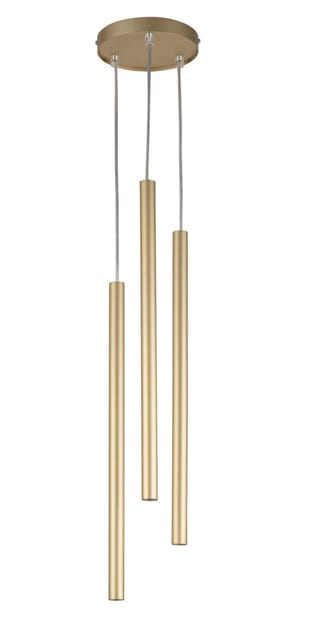 Sigma SOPEL 3 Pendant round gold — 33624