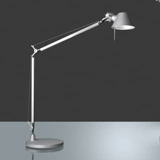 Artemide Tolomeo Midi Table LED 2700K Aluminum - Body Lamp — A0151W00