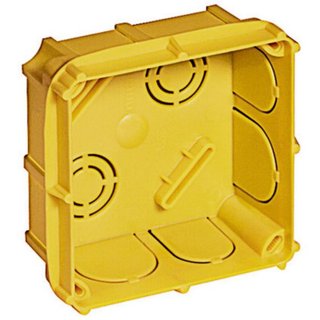 BTicino Junction flush-mounting box 87x87x44 mm — 16201