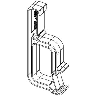BTicino Rings for organize the cables in horizontal — 94000AGC