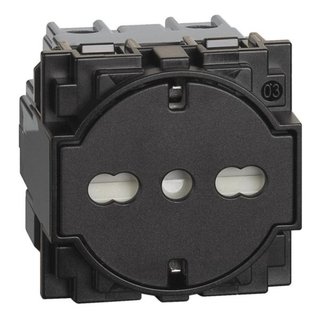 BTicino P40 Italian standard Flat socket — KG4140A16F