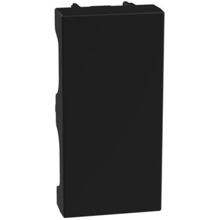 BTicino Blank plate - 1 module - dark — YD4950