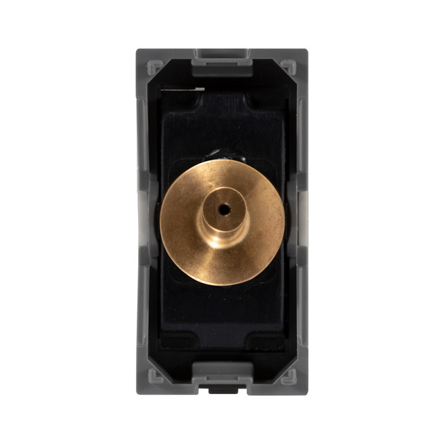 AVE TOGGLE INTERMEDIATE SWITCH, NEW STYLE S44 SERIES, GOLD COLOUR SATIN FINISH – 1P 10AX 250V – LIGHTABLE – 1 MOD. — 444004ORO — manufacturer representative image