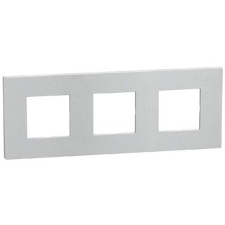BTicino Light Now - Cover plate 2+2+2 modules - white mica — YA4802M3WM