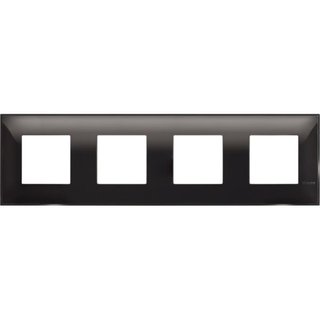 BTicino Cover plate - 2+2+2+2 horizontal/vertical installation modules — R4802M4BC
