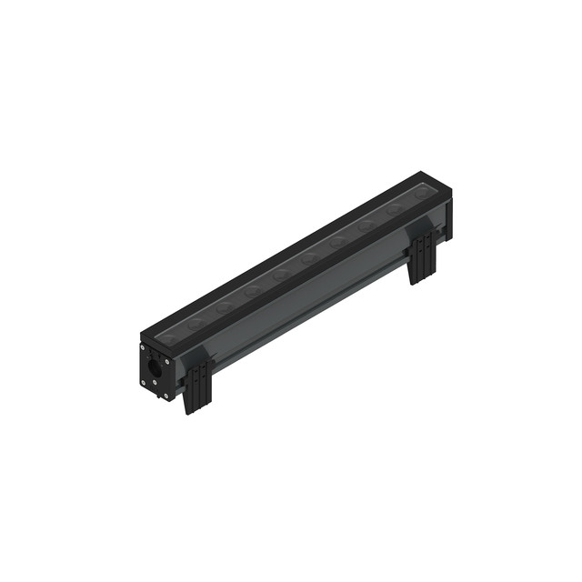 Flos Ingraze Fixed Frameless + Asymmetric Louvre L 600 — F017K1RB033 — manufacturer representative image