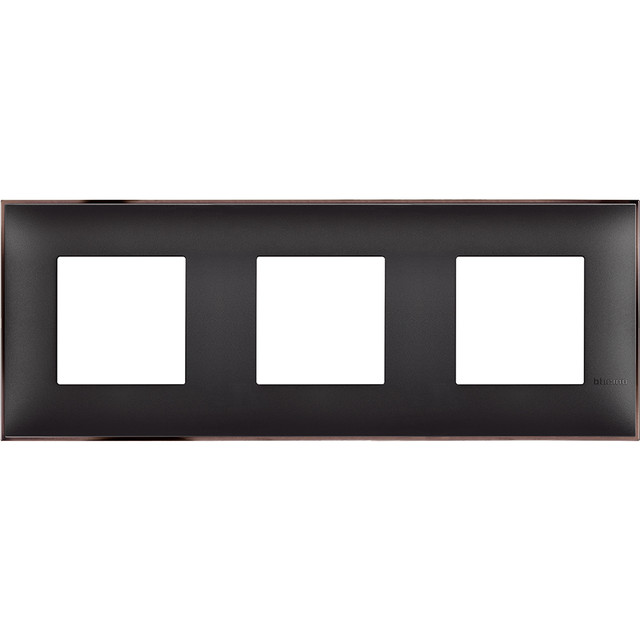 BTicino Cover plate - 2+2+2 horizontal/vertical installation modules — R4802M3BH