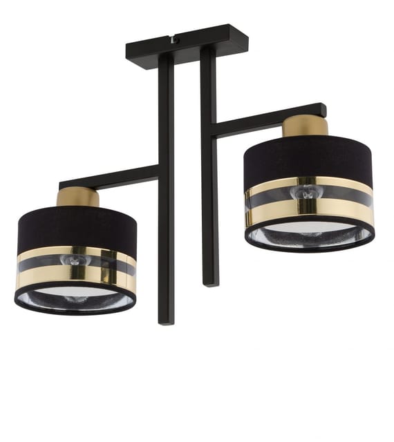 Sigma PRO 2 Ceiling lamp CZARNY_ZŁOTY — 32149