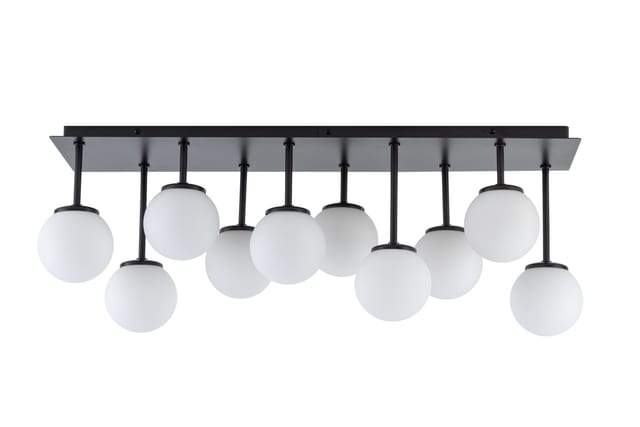 Sigma TULIA 10 Ceiling lamp krótki white — 33493