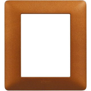 BTicino Cover plate 3+3 modules — AM4826TRT