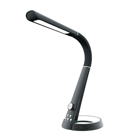 ACA Lighting DESK LAMP BLACK ABS LED SMD 8W 450LM CCT 3000K-4300K-6000K IP20 — manufacturer representative image