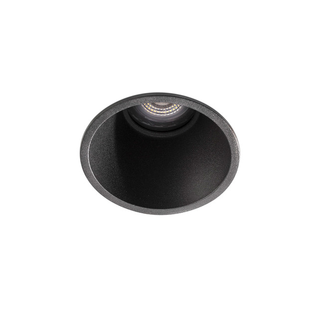 Faro Barcelona FRESH IP65 Black downlight GU10 — 02101402