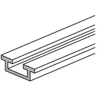 BTicino Aluminium busbar with "C" shape - In= 630A (IP>30) 800A (IP<30) — TB630CA