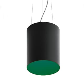 Artemide Tagora Suspension 270 - LED 32° - 4000K - Black/Green — M249941